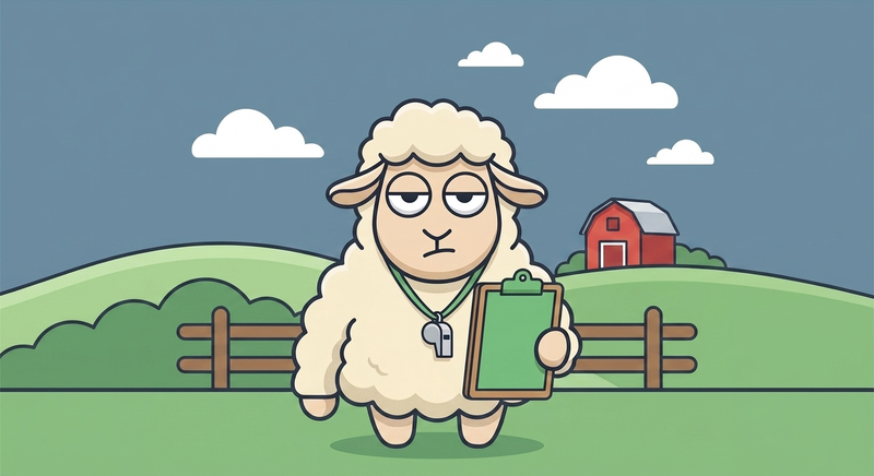 the pasture