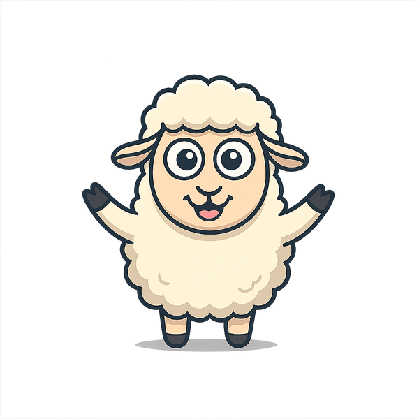 the sheep
